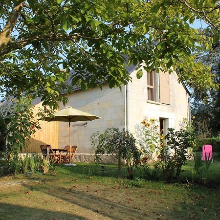 La Planche Princee, Chambres D'Hotes Ecolo Et Potager Bio, Sauna Les Rosiers-sur-Loire Экстерьер фото