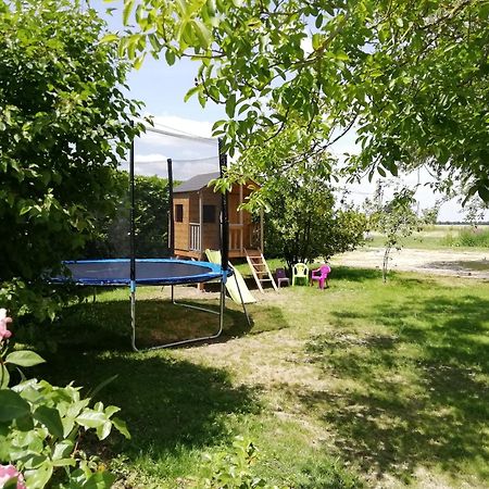 La Planche Princee, Chambres D'Hotes Ecolo Et Potager Bio, Sauna Les Rosiers-sur-Loire Экстерьер фото