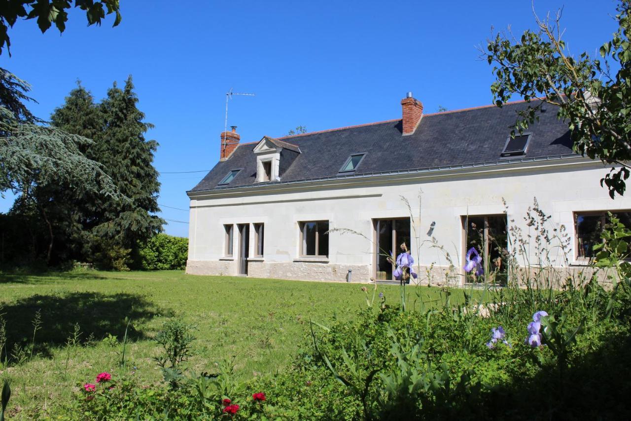 La Planche Princee, Chambres D'Hotes Ecolo Et Potager Bio, Sauna Les Rosiers-sur-Loire Экстерьер фото