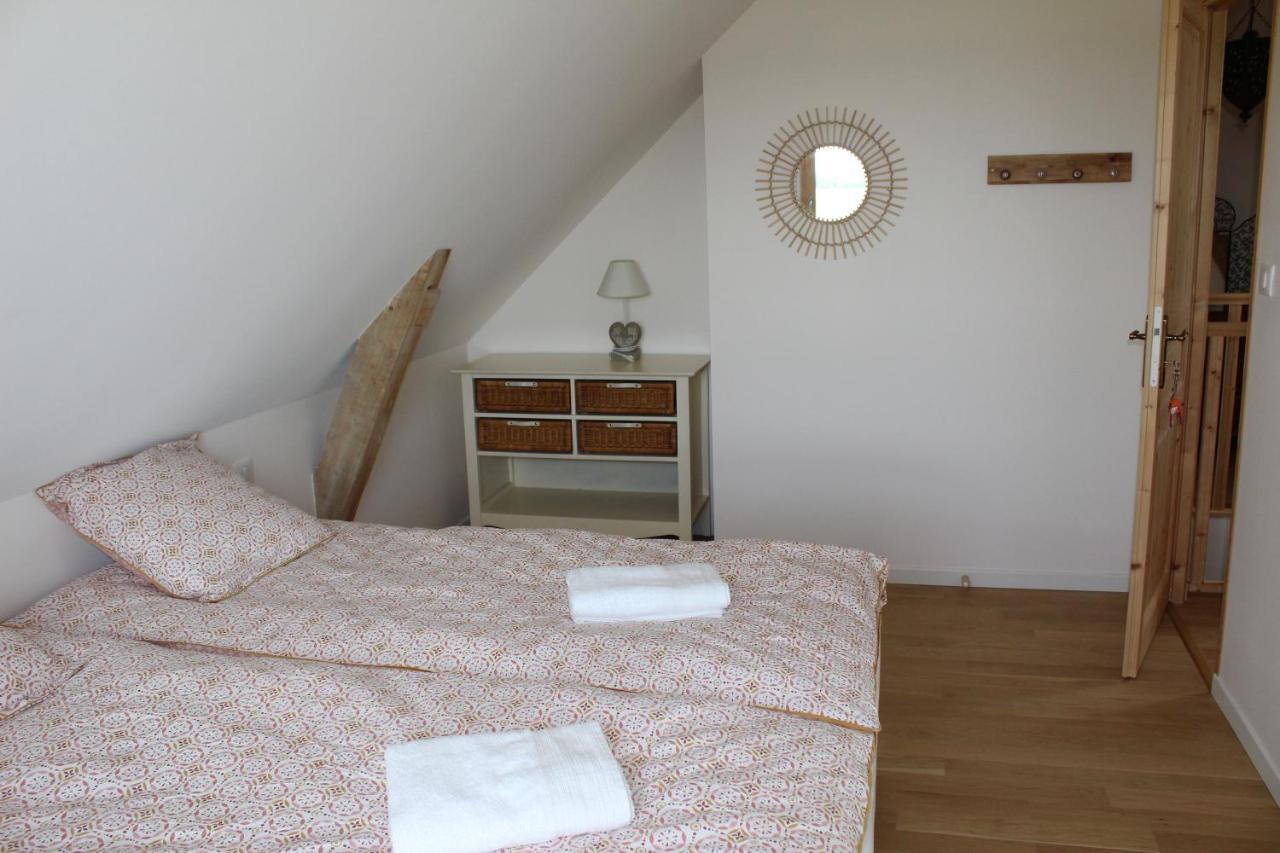 La Planche Princee, Chambres D'Hotes Ecolo Et Potager Bio, Sauna Les Rosiers-sur-Loire Экстерьер фото
