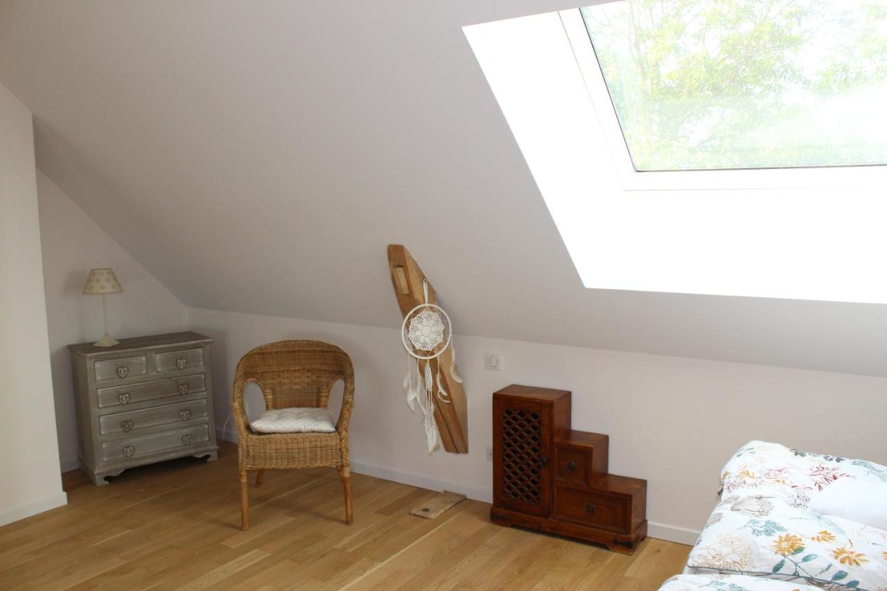 La Planche Princee, Chambres D'Hotes Ecolo Et Potager Bio, Sauna Les Rosiers-sur-Loire Экстерьер фото